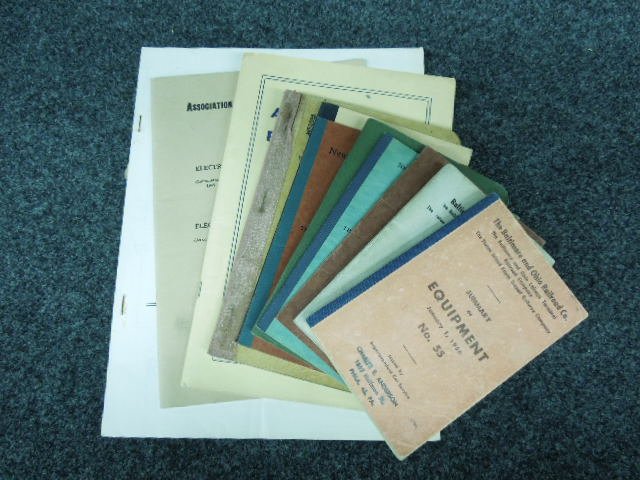 Mid Century Railroad Rule & other booklets (1 of 4)