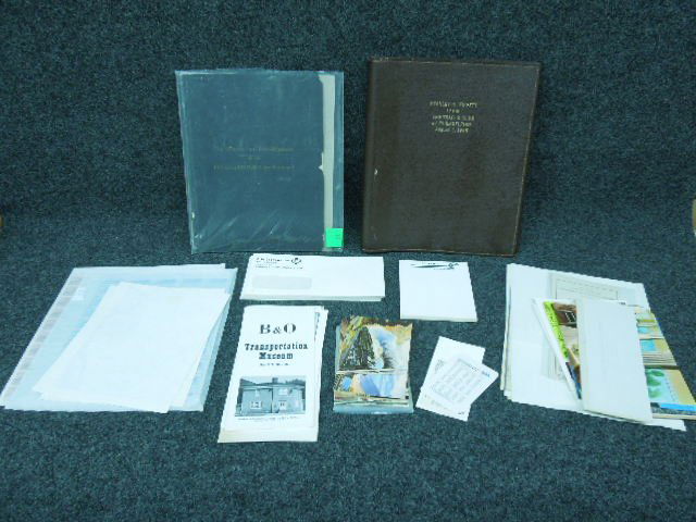 Lot of Misc. Railroad Ephemera (1 of 10)