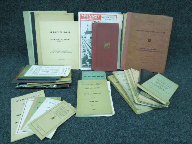 Large Lot PRR Books and Pamphlets (1 of 8)