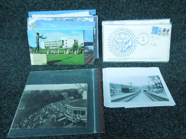 Railroad Photos, Postcards & First Day Covers (1 of 6)