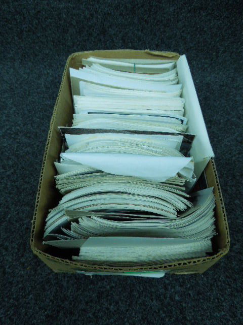 Large Lot train photos in box (1 of 4)