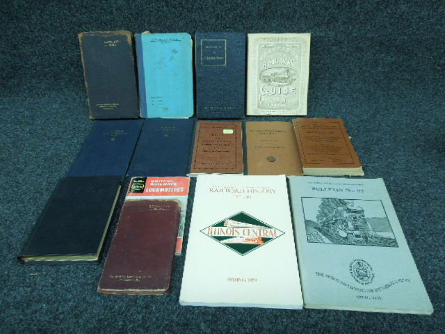 Assorted Railroad Company Books (1 of 7)