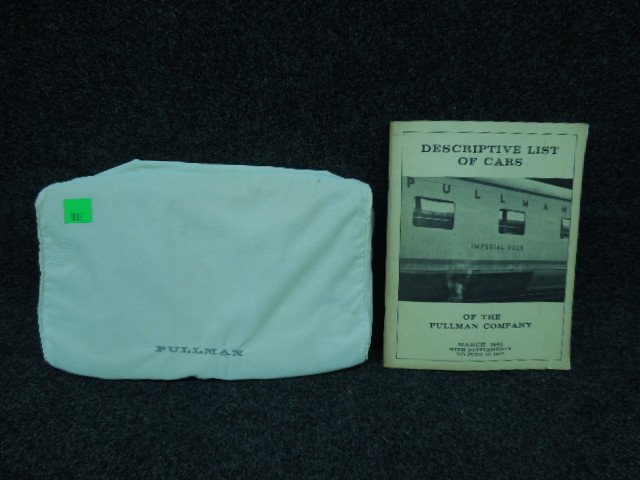 Pullman Passenger Seat Cover Pillow (1 of 3)