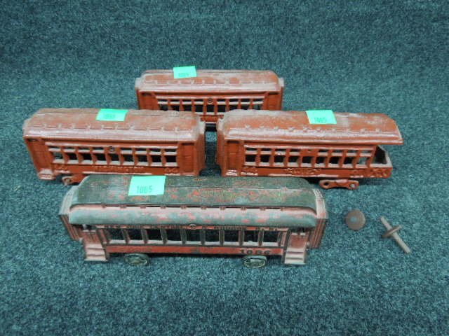 3 pc Reproduction Trolley set & other (1 of 7)