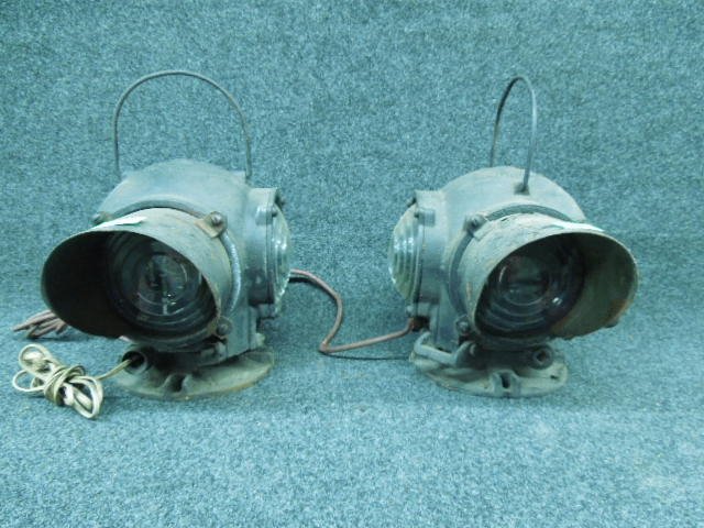 Pr. Pile National Co classification RR lantern (1 of 4)