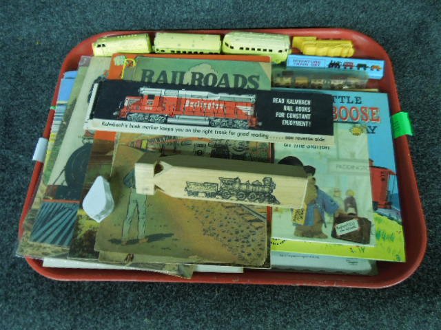 RR Ephemera & Other Lot (1 of 4)