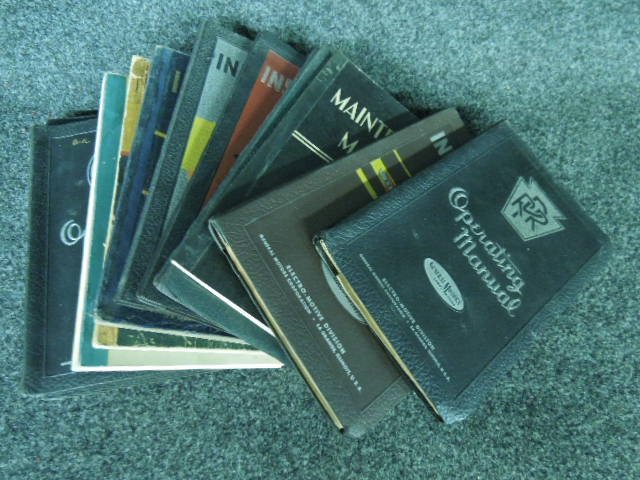 11 RR Manuals (1 of 5)