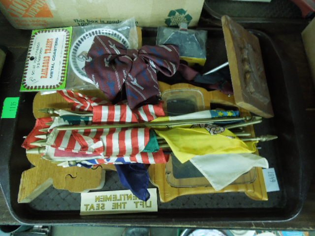 Lot of Assorted RR Collectibles (1 of 3)