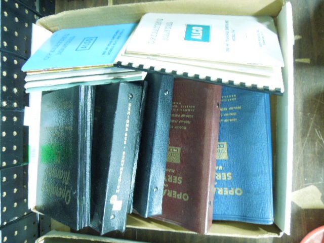 16 RR Maintenance Manuals: 16 RR Maintenance Manuals, Alco/GE, operators manuals, mostly mid-century. CONDITION: Minor wear.