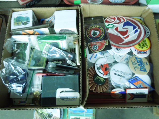 1 Lot of RR Collectibles (1 of 3)