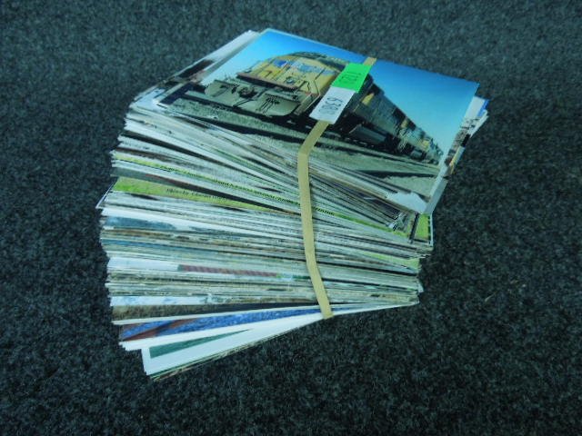 Large Lot of Colored Train Photos (1 of 3)