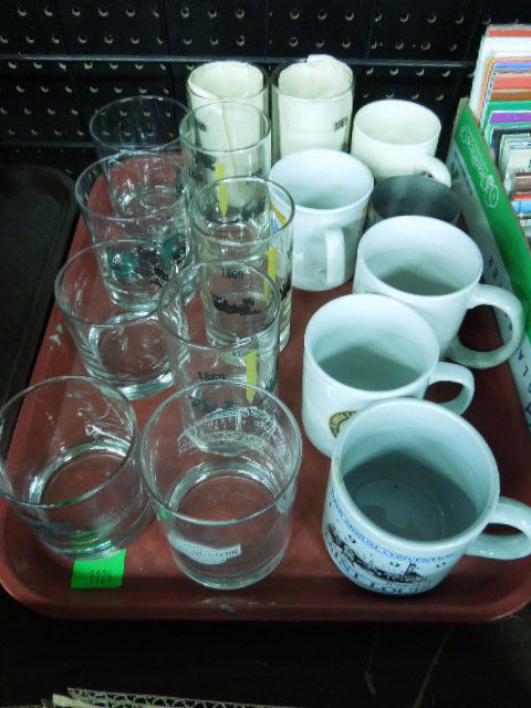 Assorted RR Glassware & Cups (1 of 2)