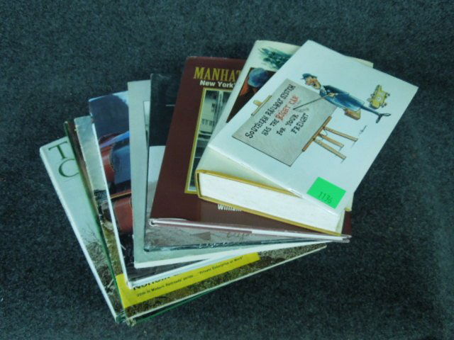10 Assorted RR Books (1 of 3)