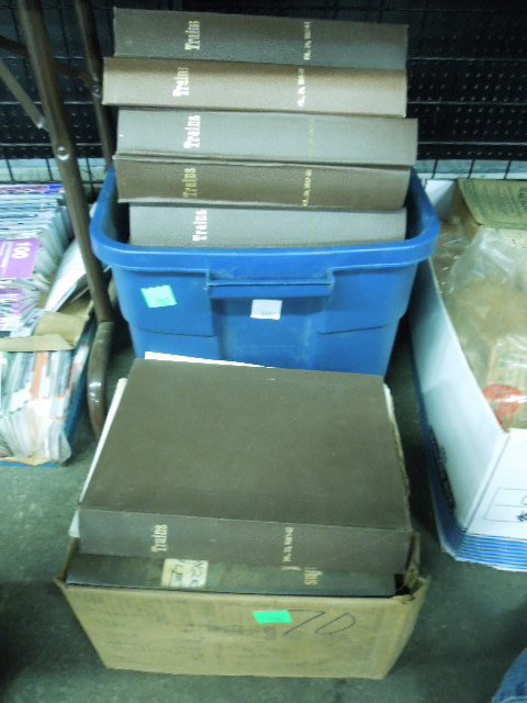 Large Lot of Train Magazines (1 of 2)