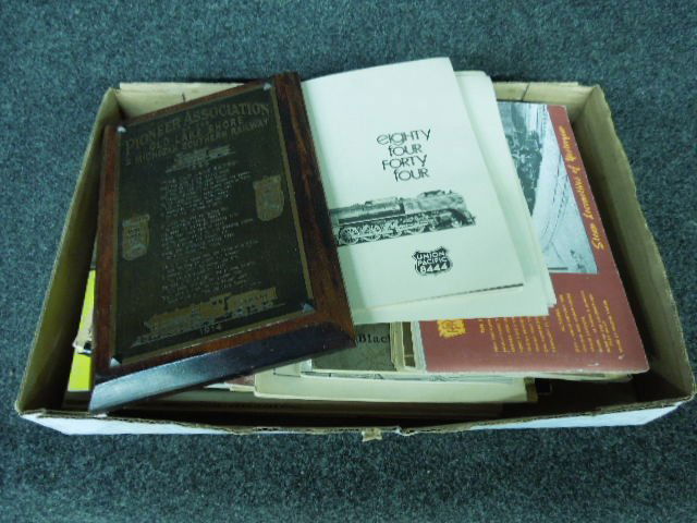 Assorted RR Pamphlets (1 of 5)