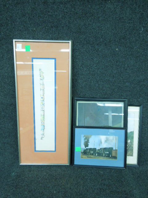 4 Assorted RR Photos & Drawings (1 of 6)