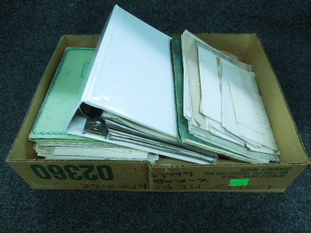 1 Large Lot of Track Diagrams & Blue Prints (1 of 5)