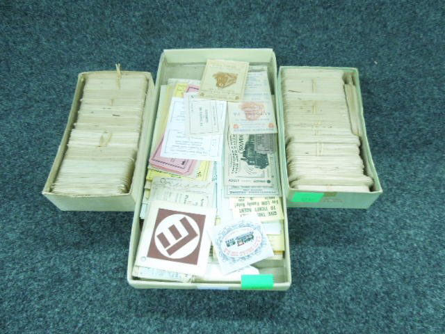 1 Lot of Excursion Tickets (1 of 3)