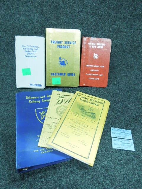 1 Lot of RR Guides & Other (1 of 10)