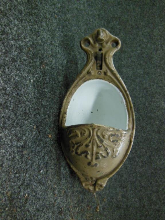 Cast Iron RR Car Light Fixture (1 of 4)