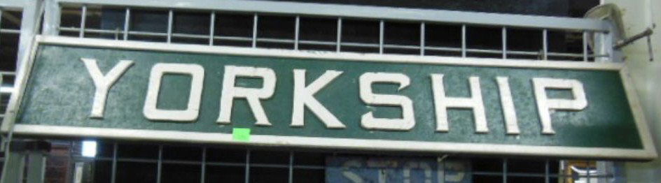 RR Wood Station Sign (1 of 3)