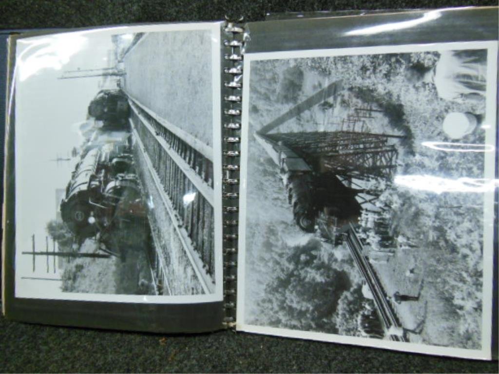 Lot Railroad Train Photos (1 of 5)