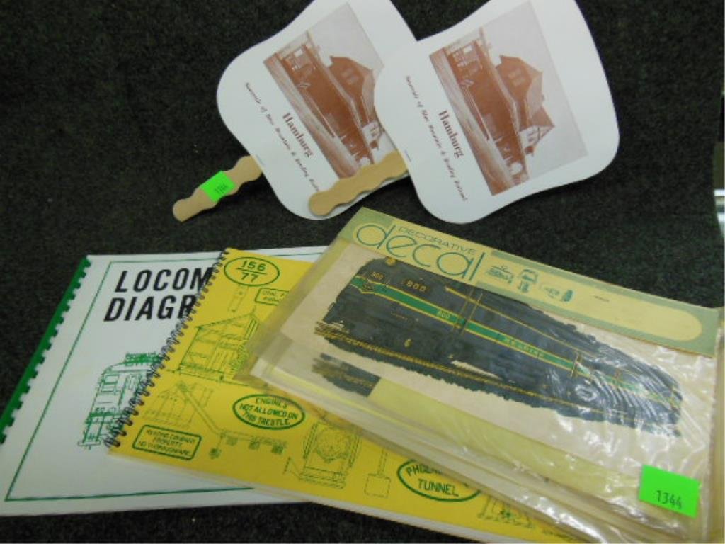 RR Fans Decals & Books (1 of 4)