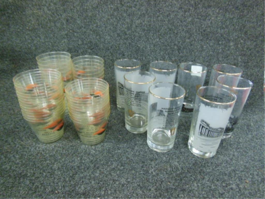 Lot of P RR Glassware (1 of 6)