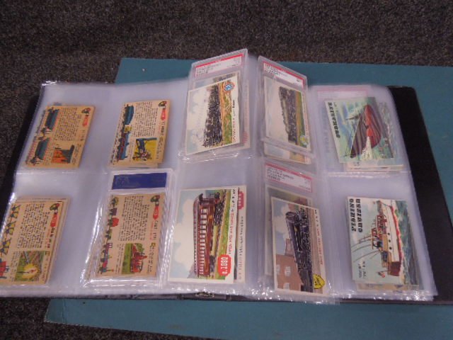 Complete Set 1955 Topps Rails & Sails (1 of 7)