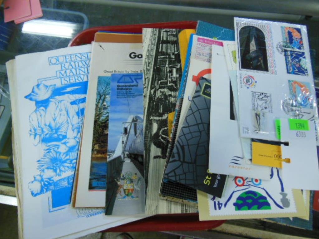 Lot of RR Ephemera (1 of 1)