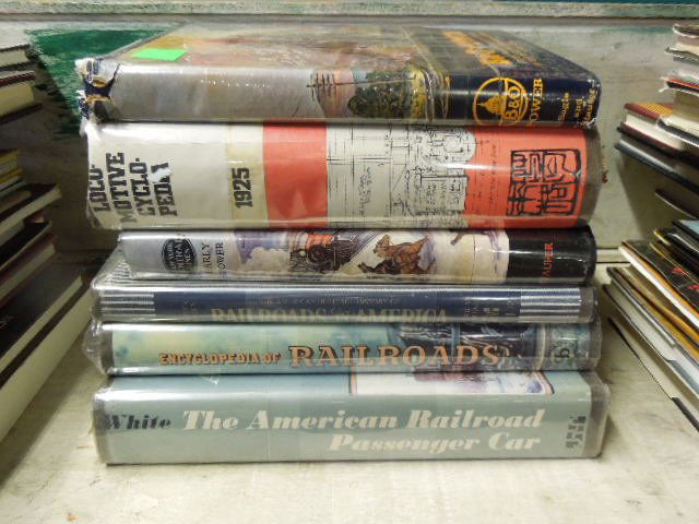 6 RR Coffee Table Books, including: encyclopedias (1 of 1)