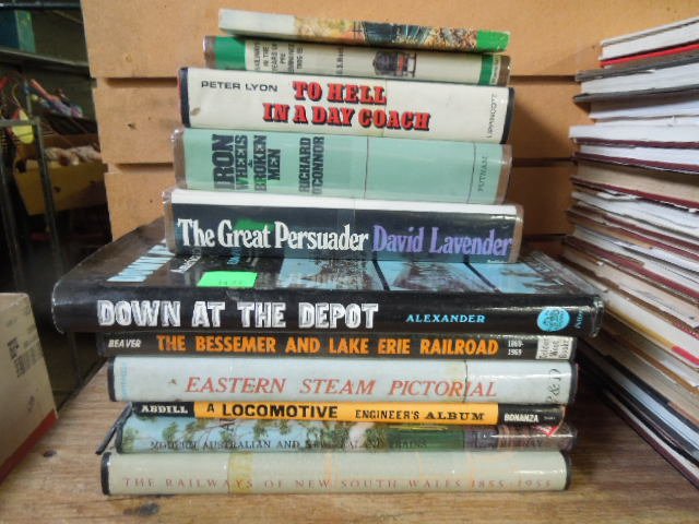 10 Hardback RR Books (1 of 1)