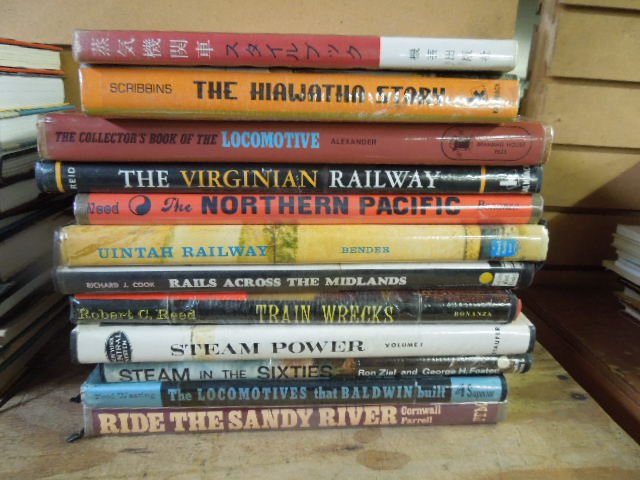 12 RR Coffee Table Books (1 of 1)