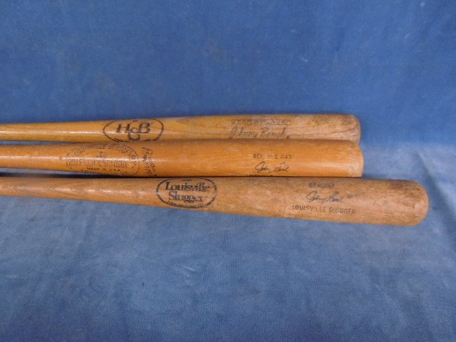 3 Baseball Bats Autograph model (1 of 5)