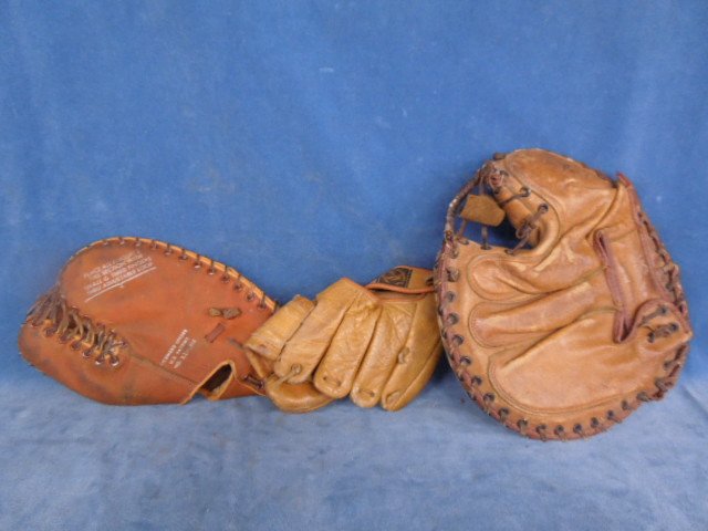 3 Baseball Gloves (1 of 4)