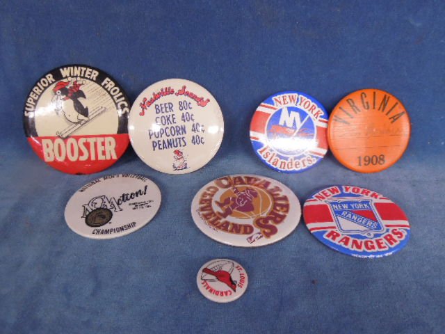 8 Sports buttons (1 of 3)