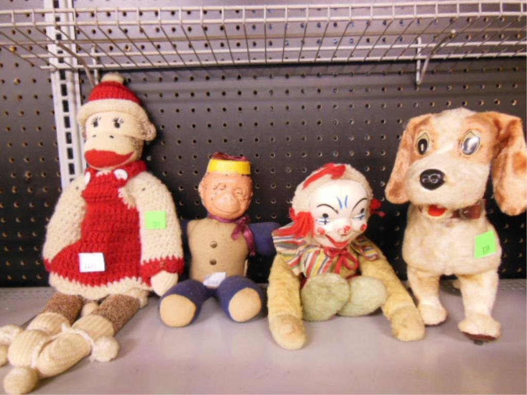 4 Plush, Stuffed & Mechanical toys (1 of 3)