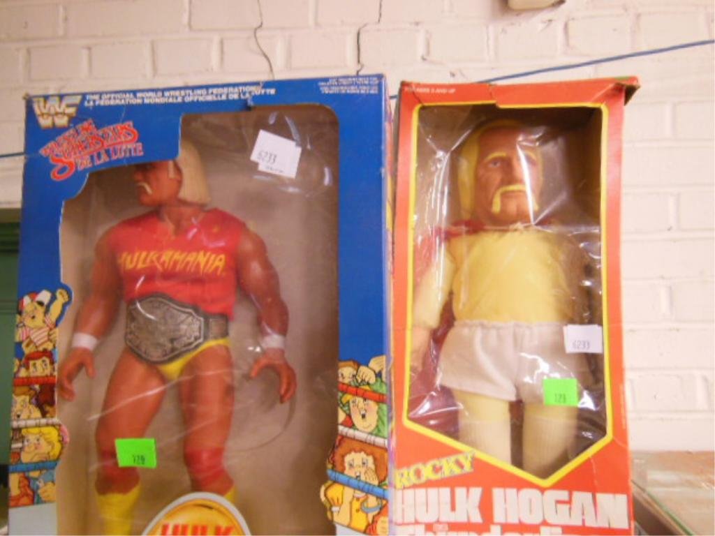 2 Hulk Hogan action figures (1 of 3)