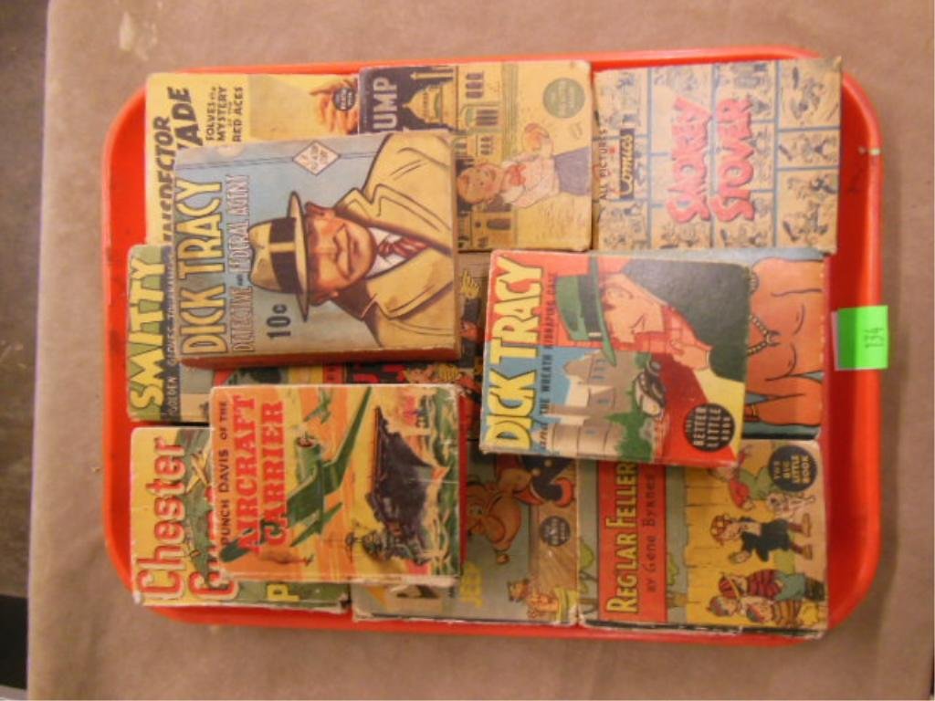 12 Vintage Children's Story Books (1 of 6)