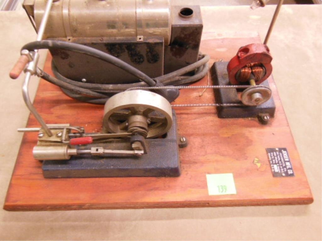 Jensen Electrified Steam Engine (1 of 5)