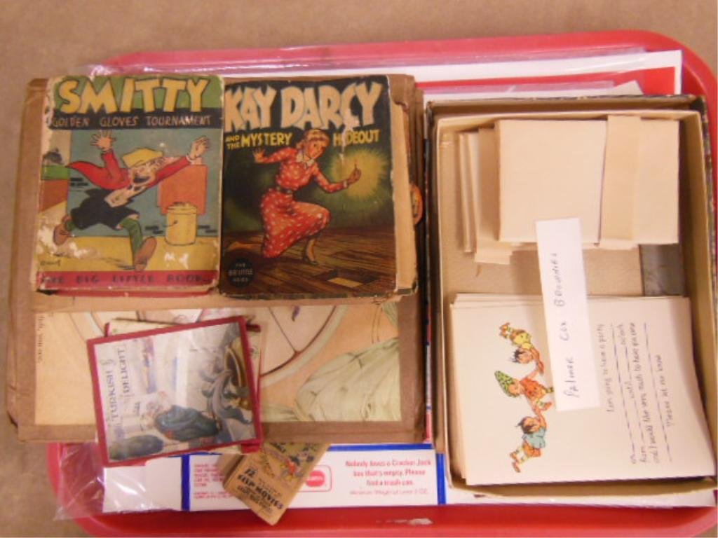 lot of vintage children's books, games & other (1 of 7)