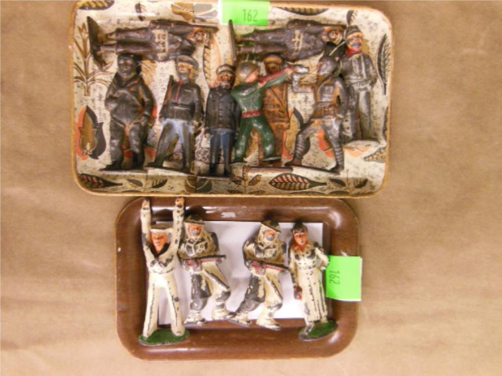 14 Lead Soldier Figures (1 of 3)