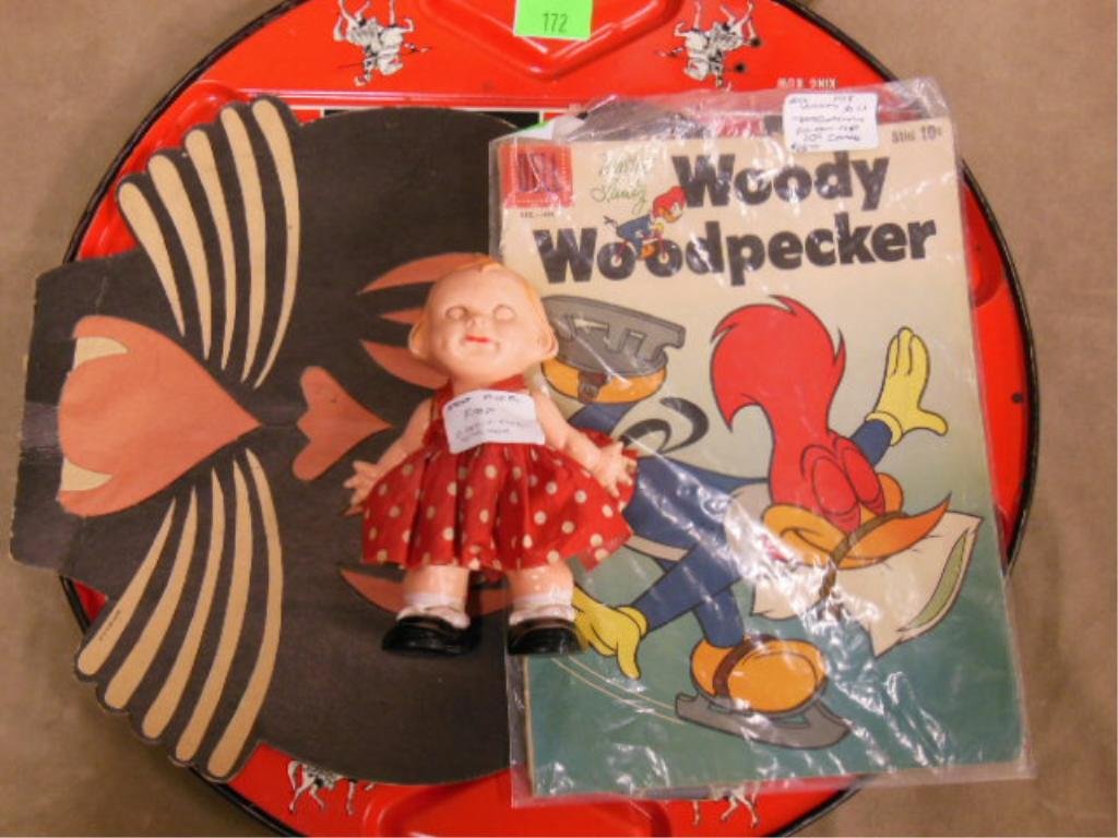 Lot of Vintage Toy, Comic, plastic doll (1 of 1)