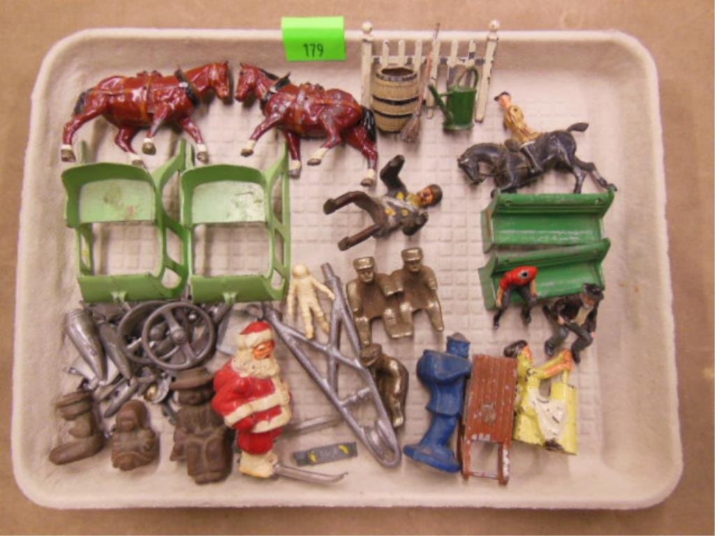 Lot of Assorted metal figures and accessories (1 of 5)