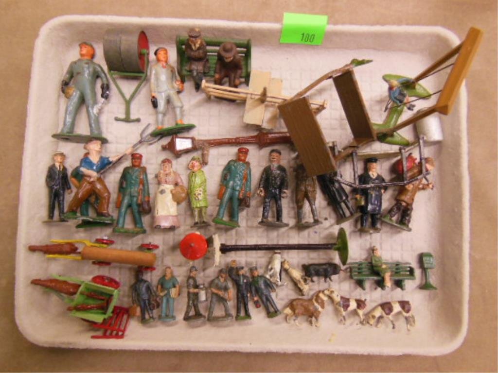 Large Lot Lead figures and accessories (1 of 5)