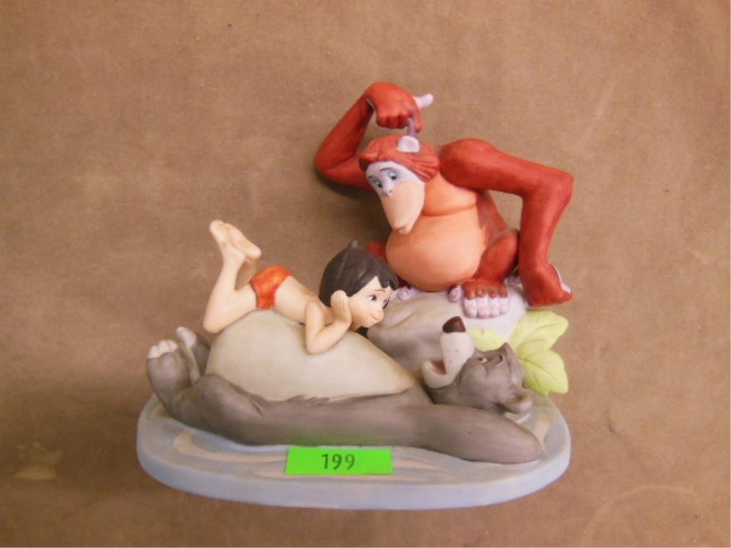 Disney Magic Memories porcelain figurine (1 of 4)