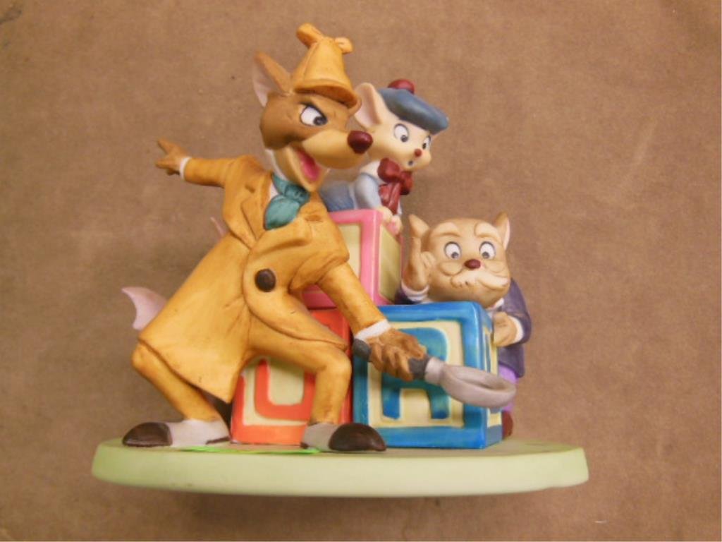 Disney Magic Memories porcelain figurine (1 of 4)