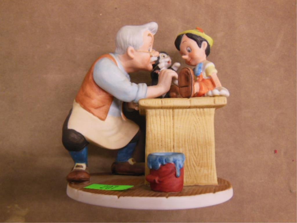 Disney Magic Memories porcelain figurine (1 of 4)