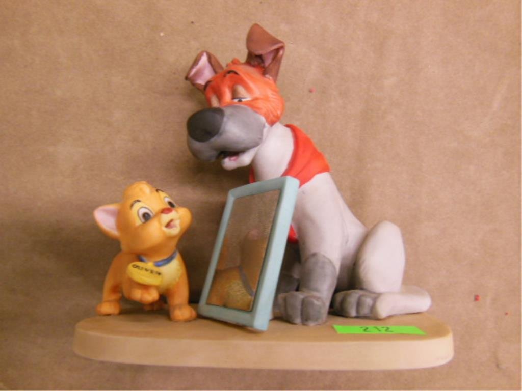 Disney Magic Memories porcelain figurine (1 of 4)