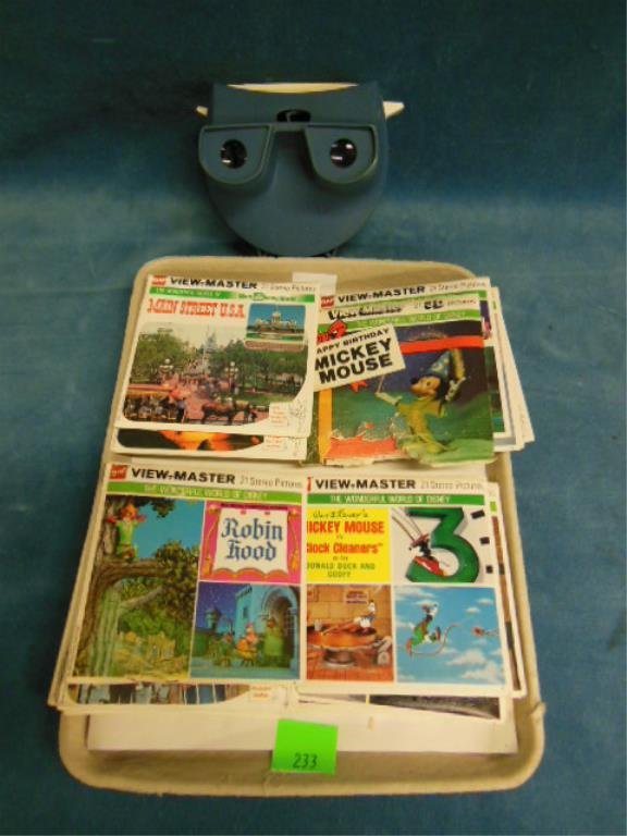 GAF View Master and 20 disc sets (1 of 4)